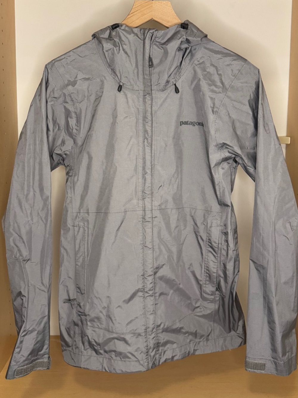 FLAWLESS Patagonia Torrentshell Jacket Gray STY83806 Women’s Medium